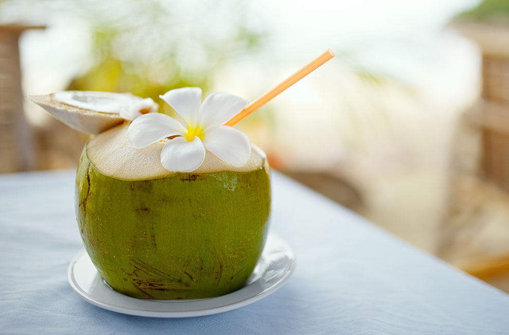 Coconut Water. Photo By: activz.com