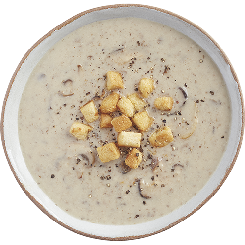Cream Of Mushroom Soup.