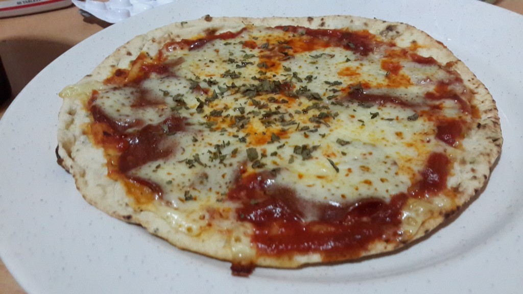 DIY Cheese Pizza prepared by Marcus.