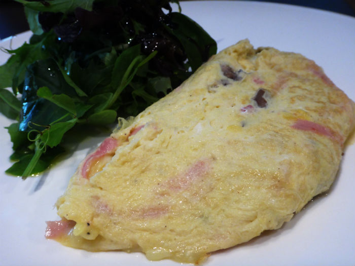 DIY Omelette.