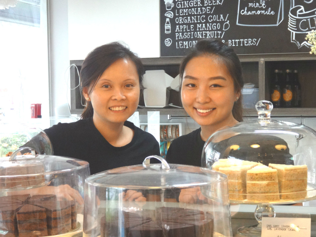 Ann Chong and Ng Hu Yi, the founders of Bloomsbury Bakers.