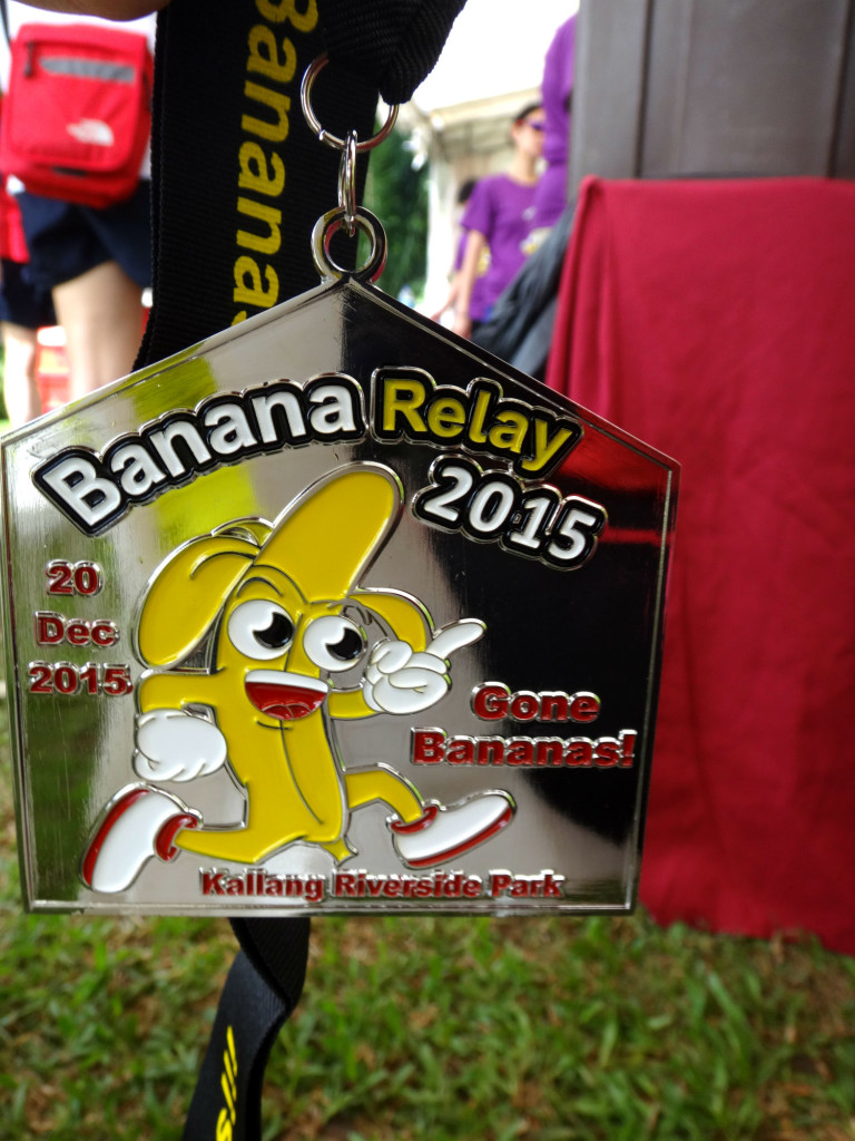 The Banana Relay 2015.