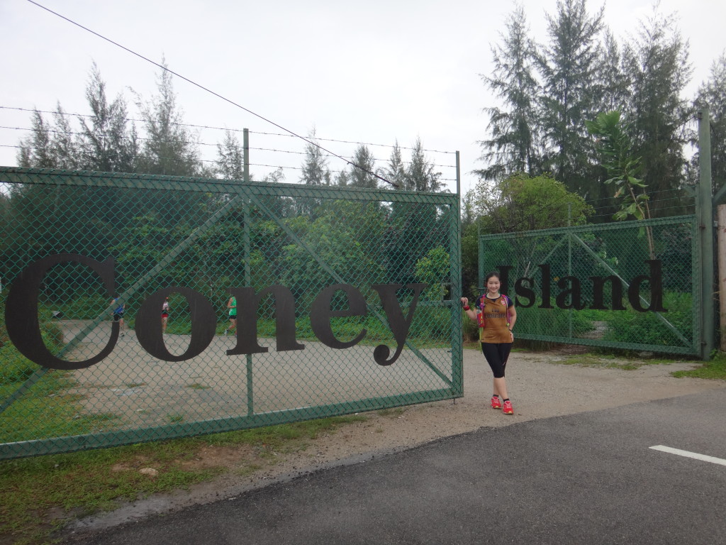 Went on a fun group run to Coney Island, with the guys from Running Department.