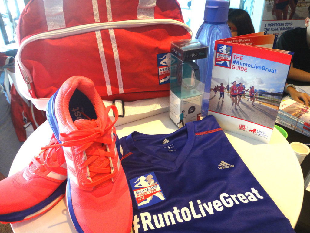This is what participants of the #RunToLiveGreat programme receive for free.
