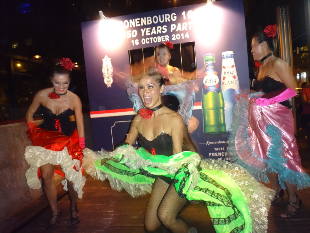 The can-can girls are great entertainment!