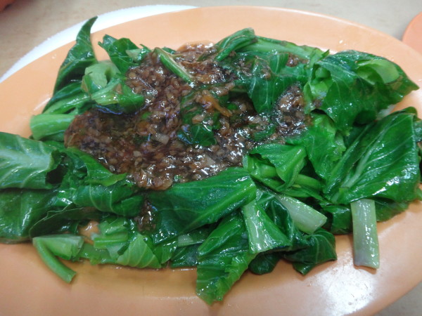 Sautéed Vegetables.