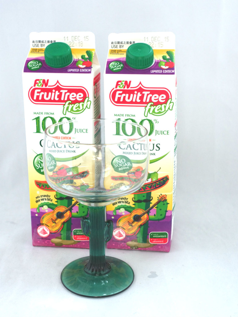 The drink has an interesting and refreshing taste.