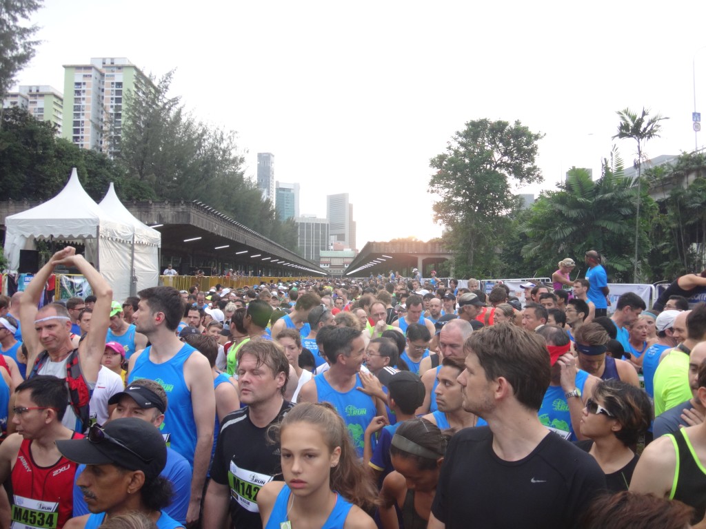Green Corridor Run 2016 attracted plenty of runners.