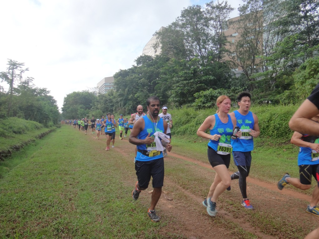 The Green Corridor is indeed beautiful.