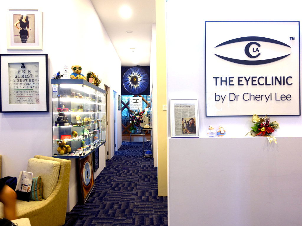 Welcome to The EyeClinic by Dr Cheryl Lee.