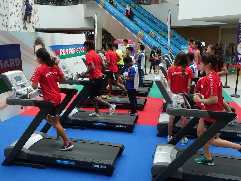 The public can take part in Run For Good tomorrow and Sunday.