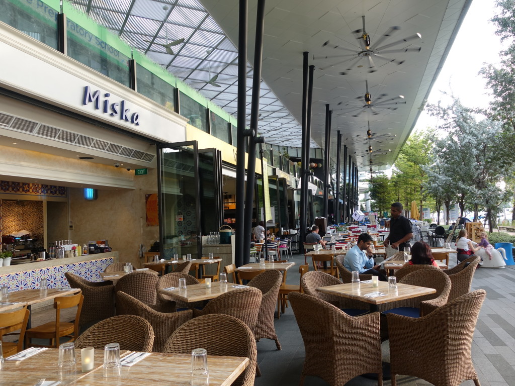 Quayside Isle is Singapore's premier dining and lifestyle destination.