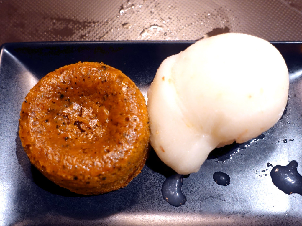 Thai Tea Molten Lava Cake.