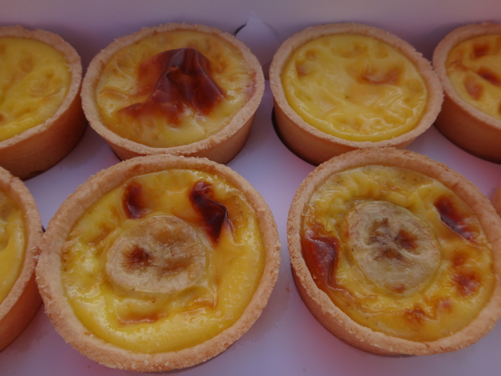 The scrumptious egg tarts that we were treated to!