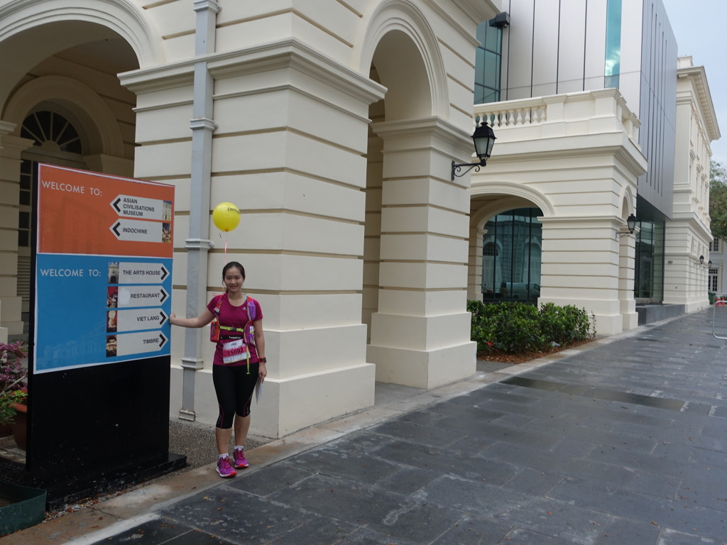 Lots of iconic buildings lined the route.