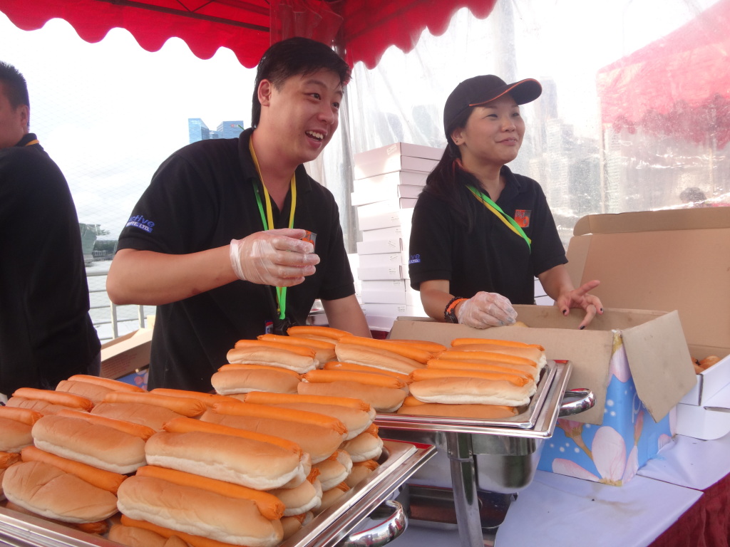 Free hotdogs, anyone?