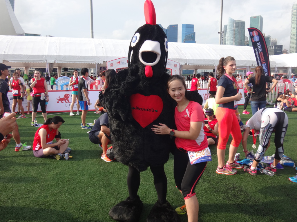 Yes, I love Nando's chicken!