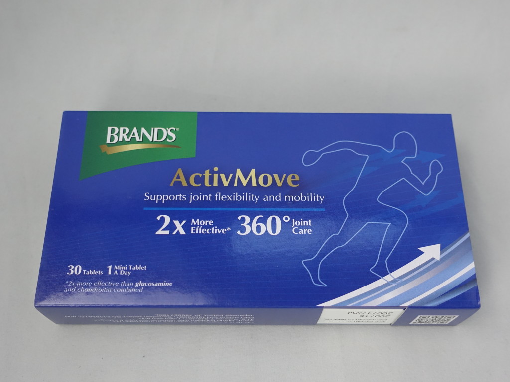 BRAND'S ActivMove can prevent joint pains.