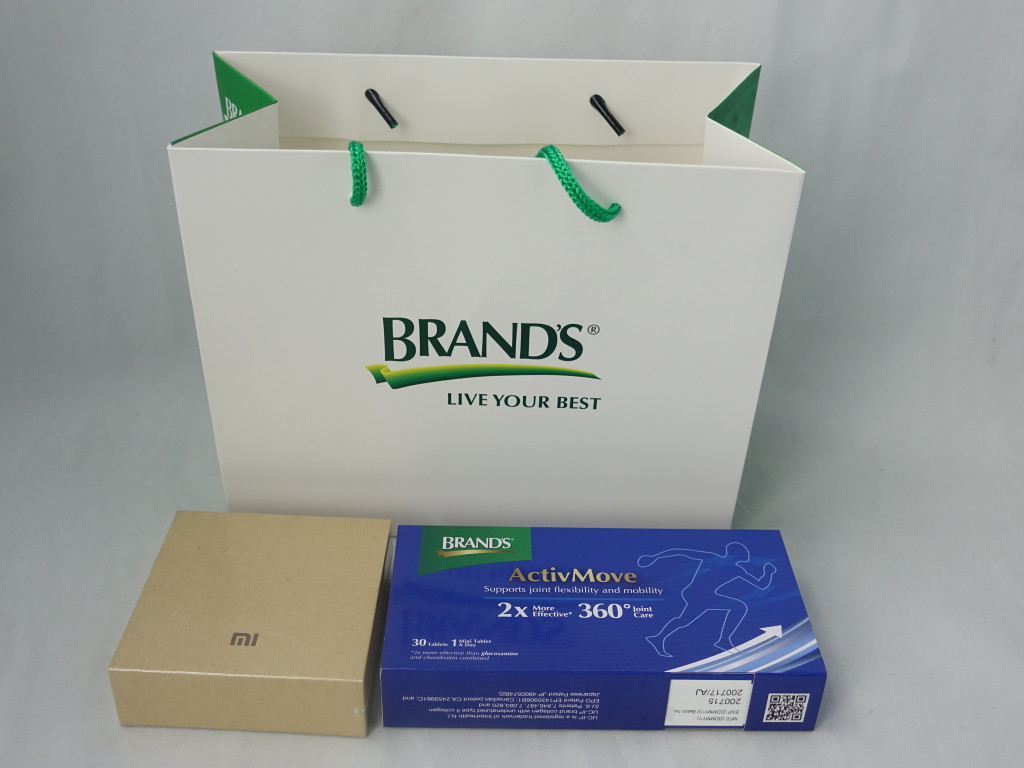 You can redeem a free fitness tracker with BRAND'S ActivMove.