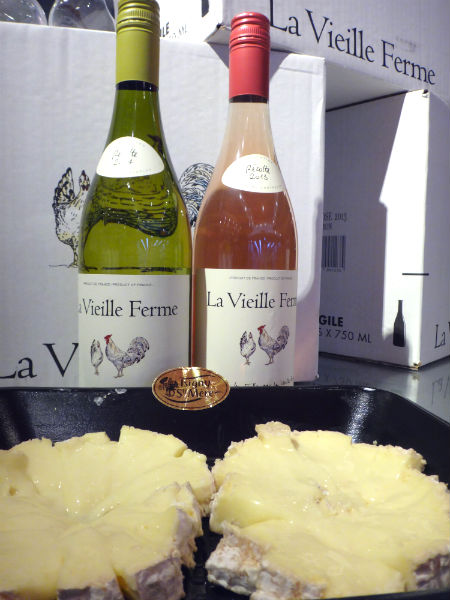 Taste of Tradition doesn't typically do food and wine pairings.