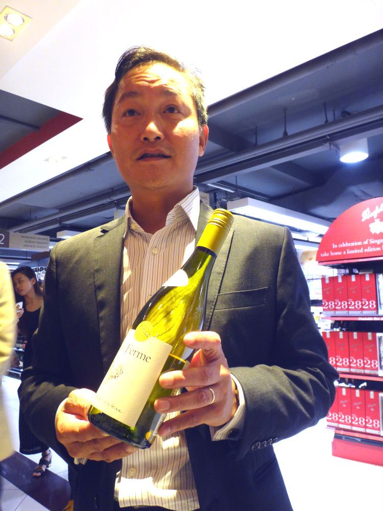 Emil Teo, Executive Director of Taste of Tradition.