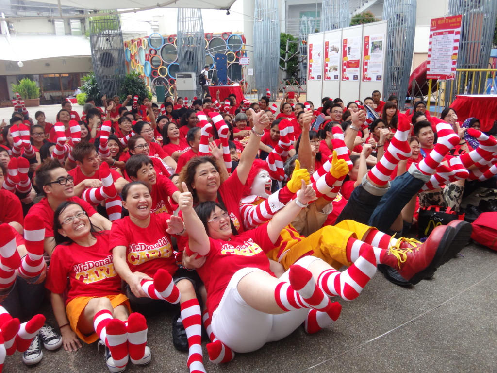 McDonald's McHappy Day Singapore 2014 | PrisChew.com | PrisChew Dot Com