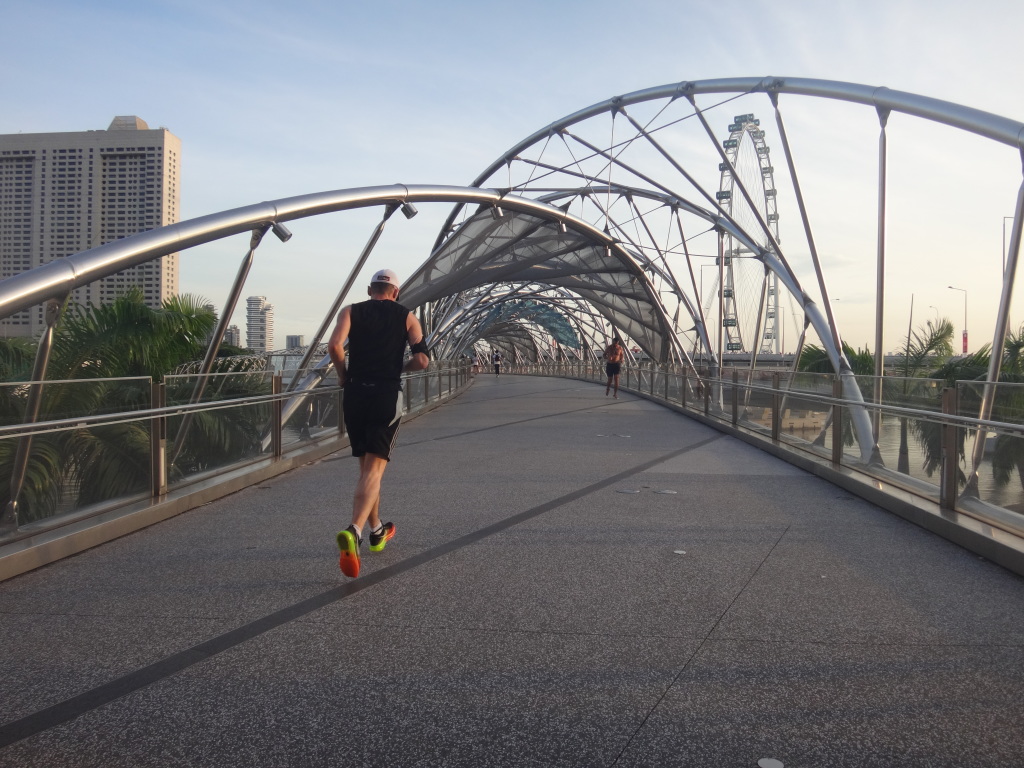Spectacular scenes like these, greeted the walkers.