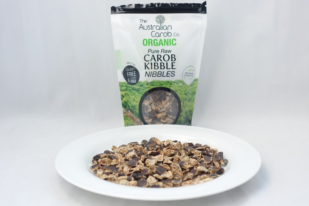 The raw carbo kibbles have a slightly chewy texture.