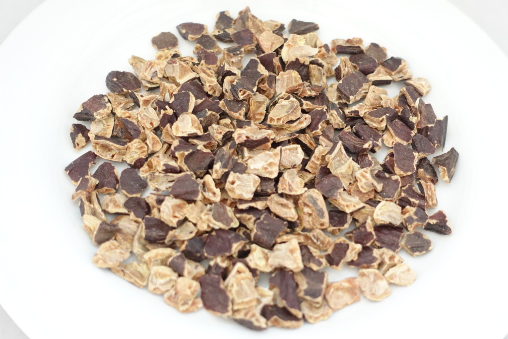 Carob is commonly used as a substitute for chocolate in baking.