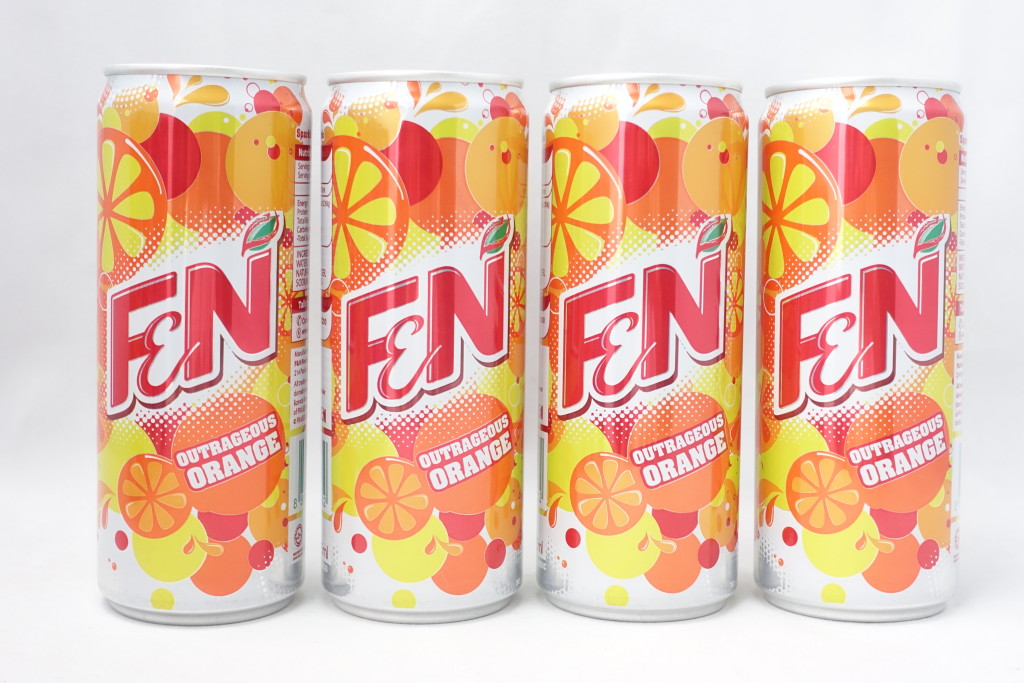 F&N Outrageous Orange.