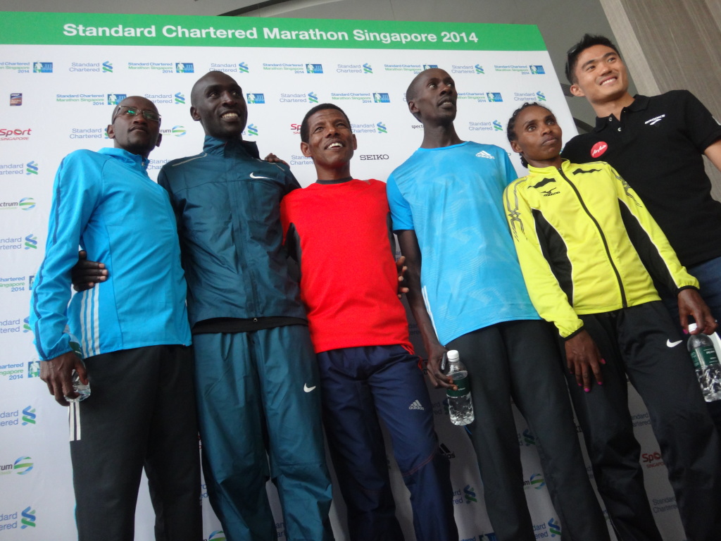 Your elite runners for SCMS 2014.