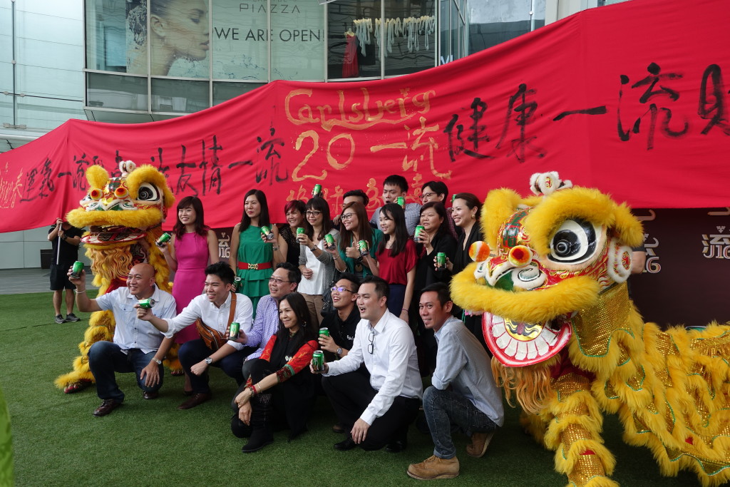 The event was a rousing success overall.