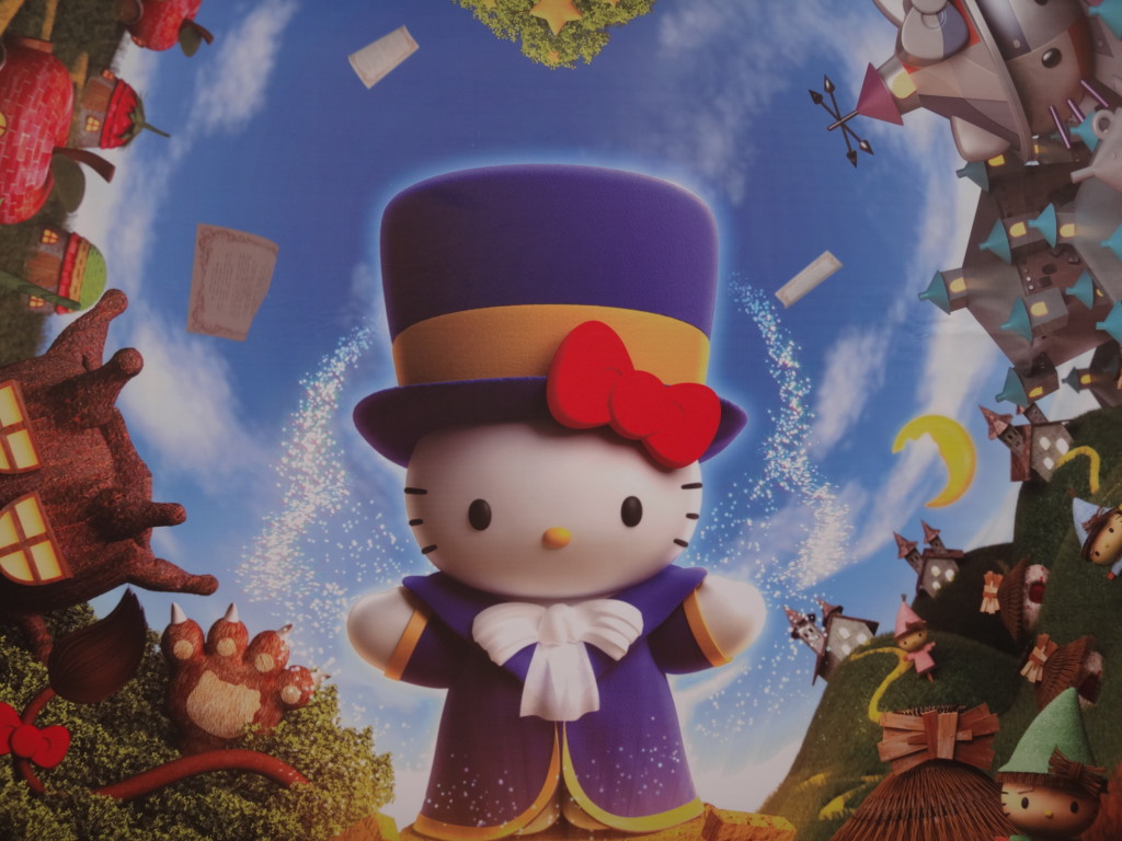 Hello Kitty in Oz is the latest attraction to hit Puteri Harbour.