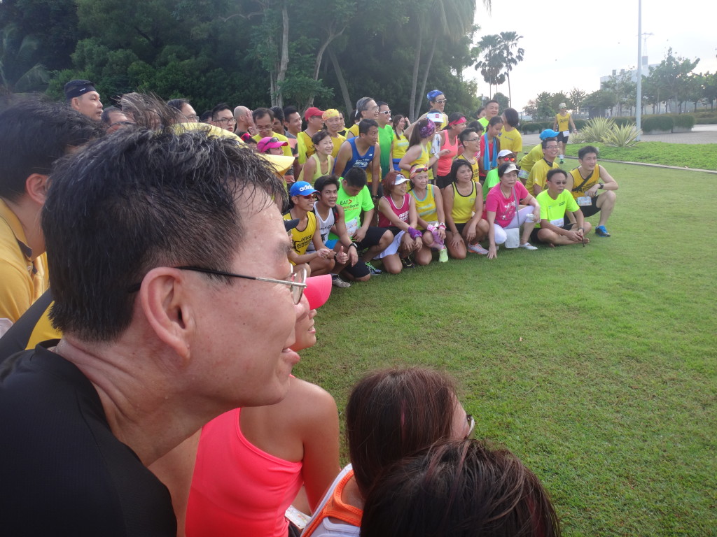 Yet another group photo.