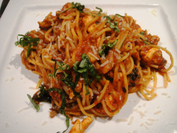 Mariana Sauce Spagetti