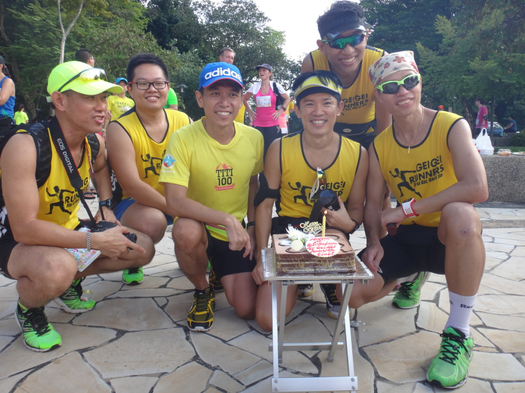 Happy birthday to the committee members.