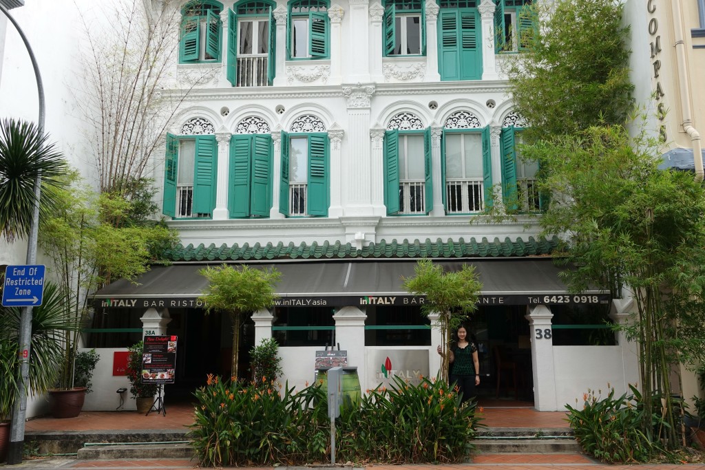 inITALY Bar Ristorante was started in 2012.