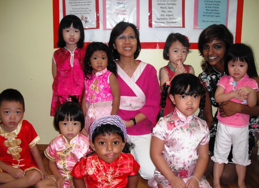Measures are taken to continue to foster racial harmony in Singapore. Photo by: littletreasureskindergarten.blogspot.com