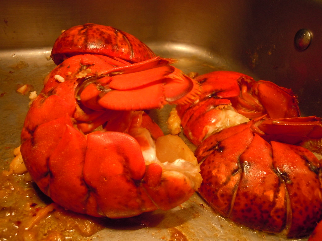 Tasty lobsters