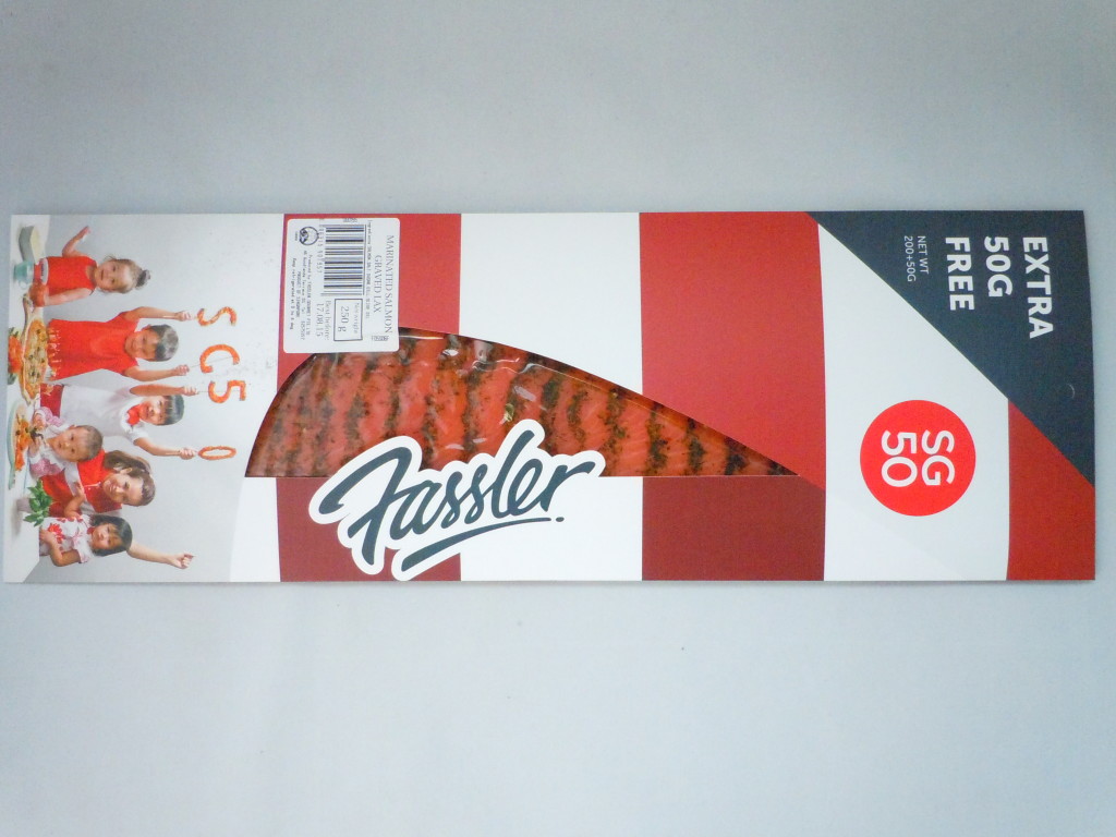 Smoked Salmon Graved Lax.