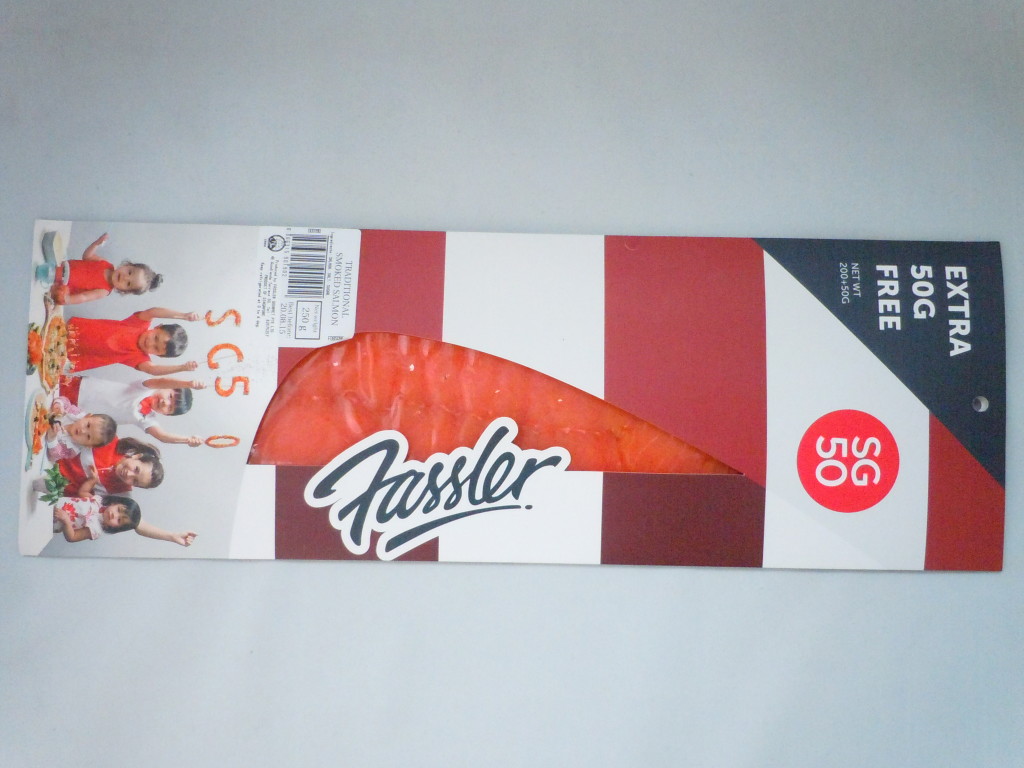 Traditional Smoked Salmon.