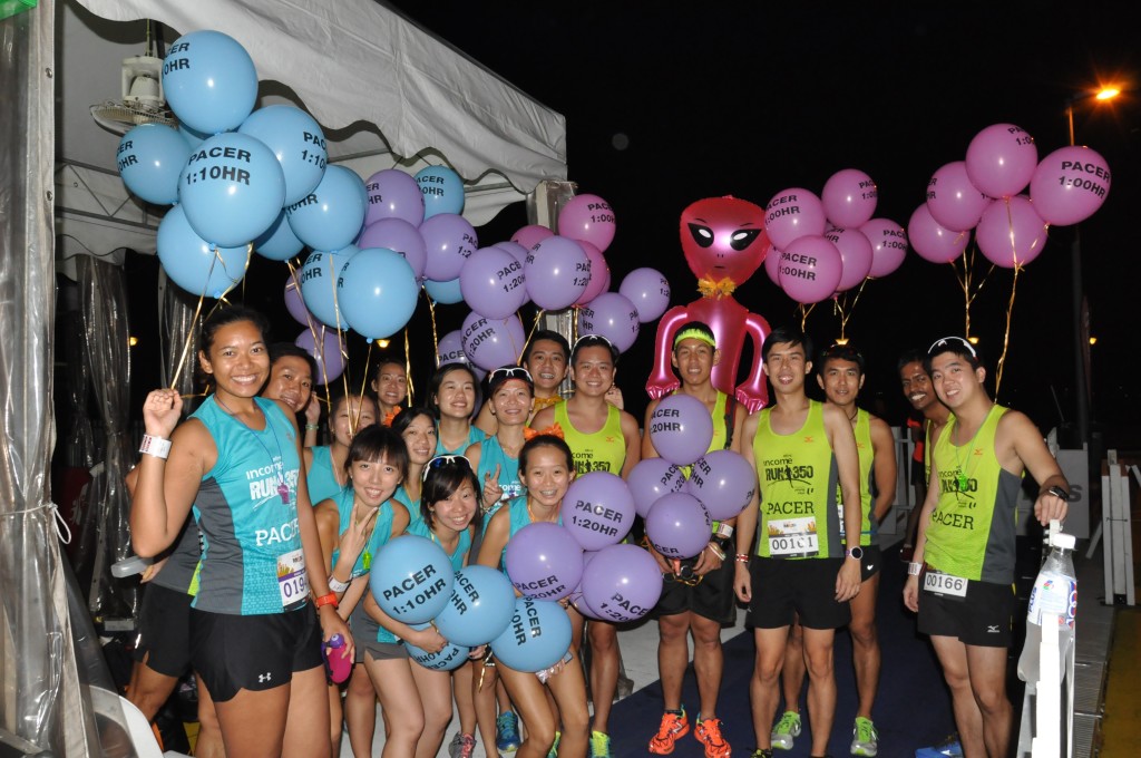 Spotted: A pink alien sneaking into this photo!