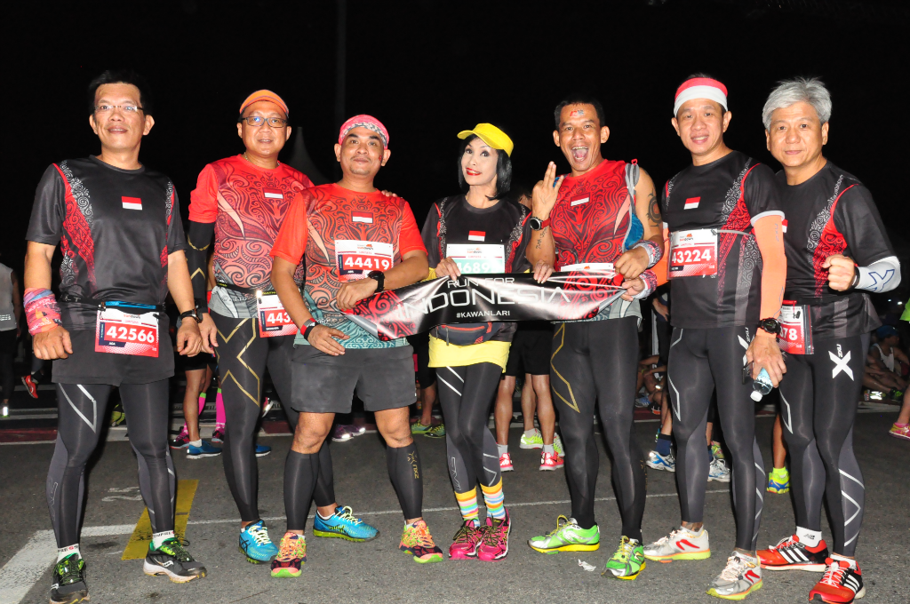 Mok hopes to attract more runners with the Sundown Night Festival concept.