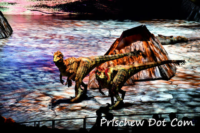 Ocbc walking sales with dinosaurs
