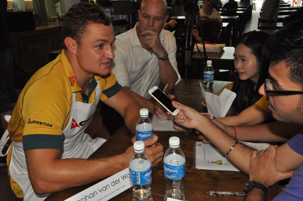 van der Walt admits that not only the Thunderbolts, but all of teams are gunning for the Olympics.