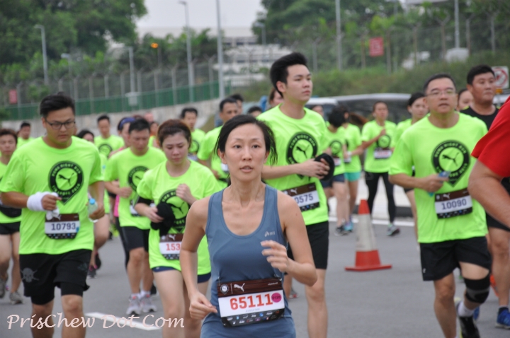 Runners do not really need to take precautions about Zika, says Dr Li.