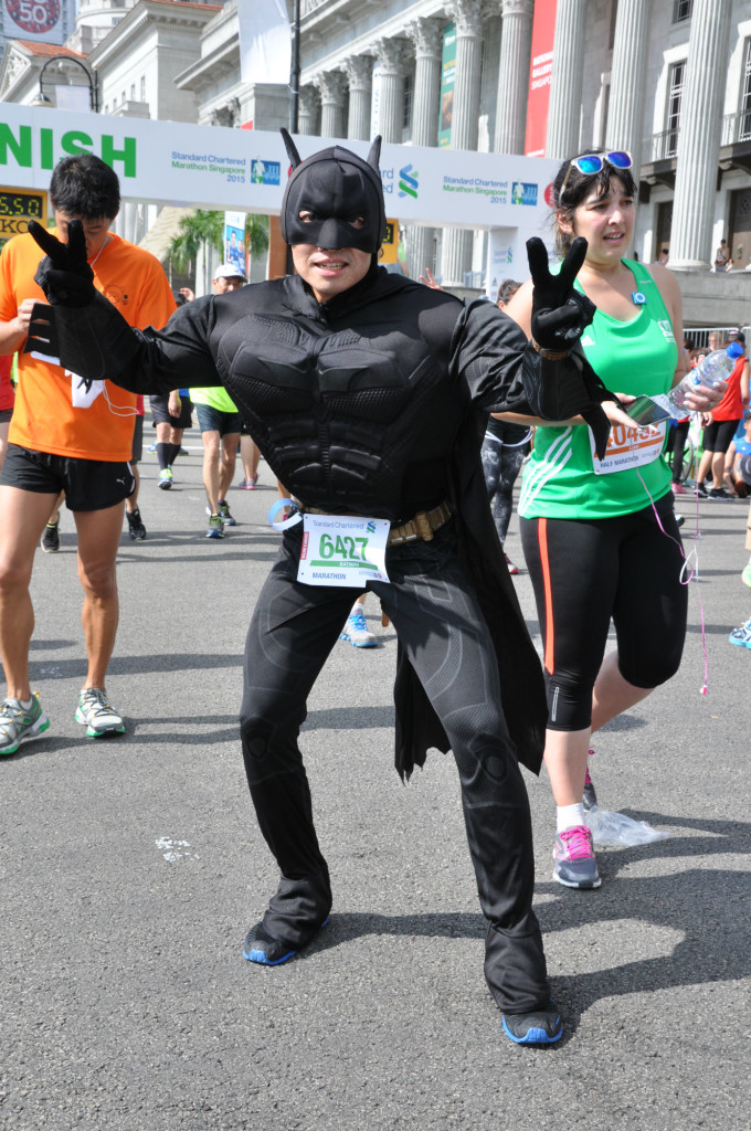 It's a bird, it's a plane, no! It's Batman!