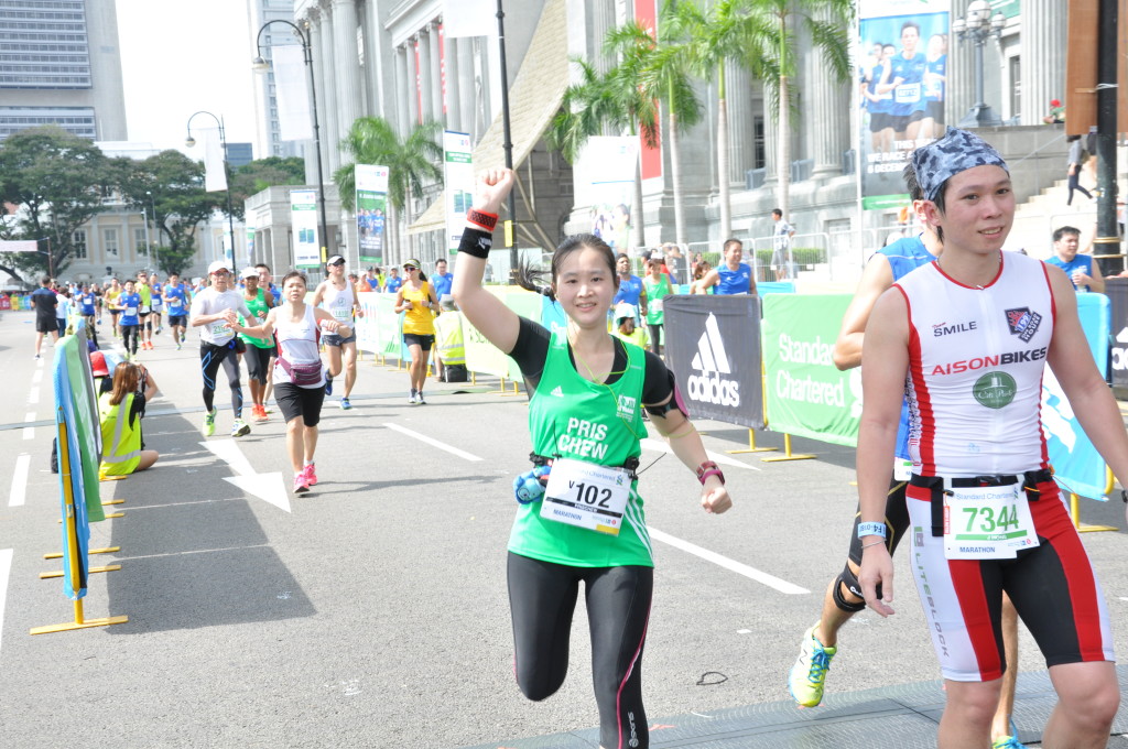 On the verge of reaching the finishing line!