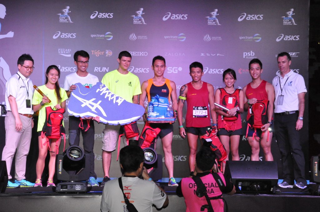 Registrations for ASICS City Relay 2016 are now open.