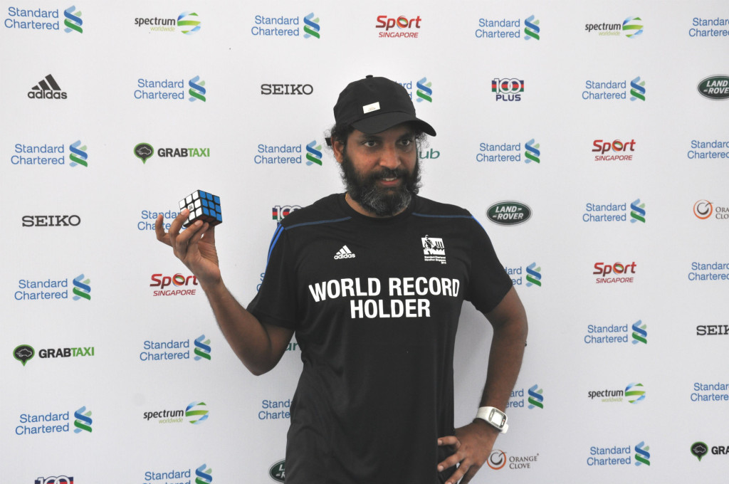 The most challenging part was the heat for Vijayan.